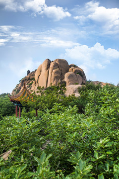 五莲山望海峰