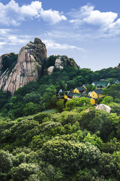 五莲山光明寺