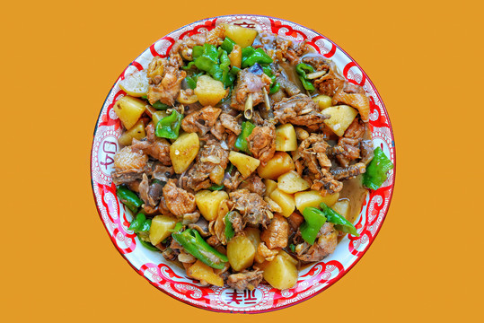 新疆大盤雞