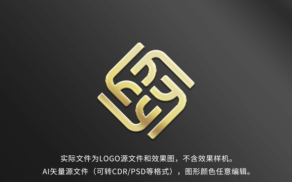 Y字母LOGO标志设计商标