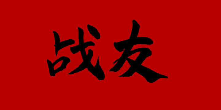 戰(zhàn)友