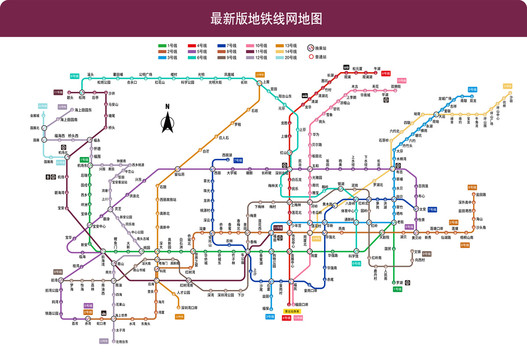 2023年深圳最新版线路图