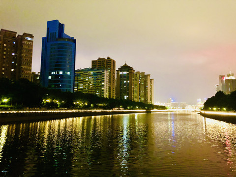 城市夜景