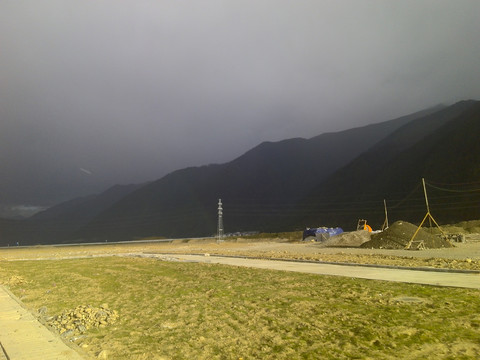 2015年西藏风景