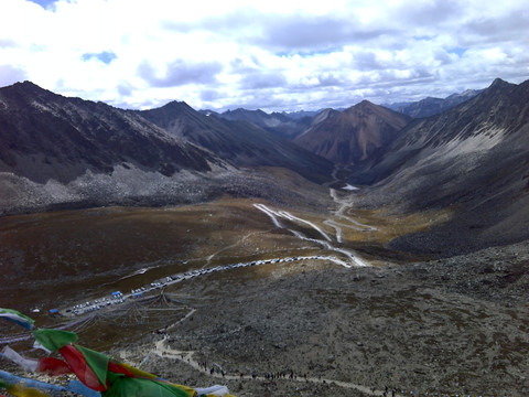 2015年西藏风景拉姆拉错