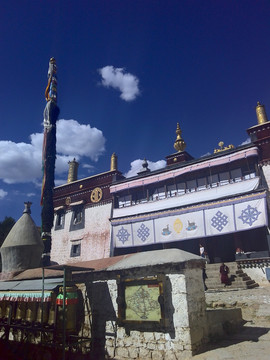 2015年西藏色季拉寺