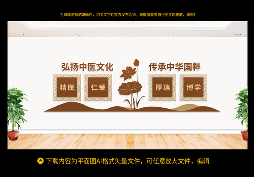 中醫(yī)文化墻