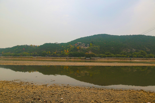 龙门石窟西山奉先寺