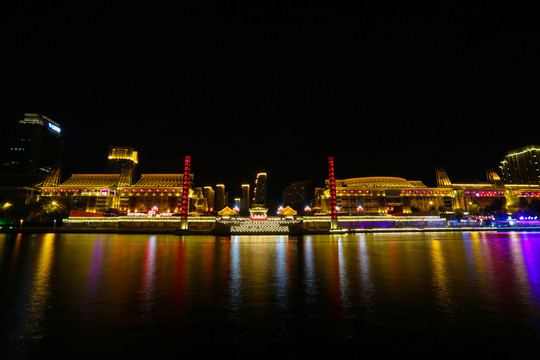 津湾广场夜景