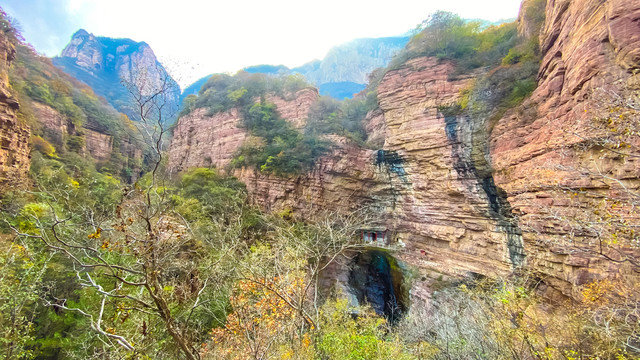 赞皇县嶂石岩