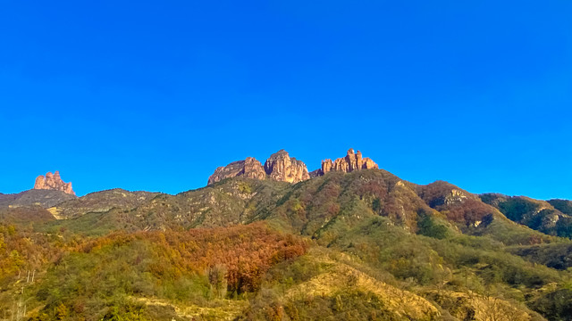 赞皇县嶂石岩