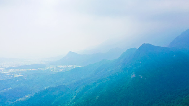 青山绿水