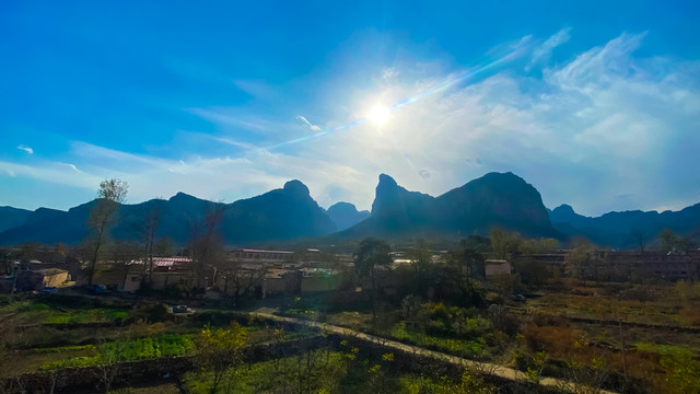 岩石风景