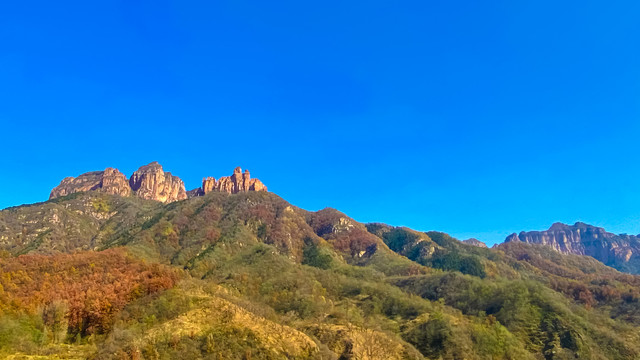 峡谷景区