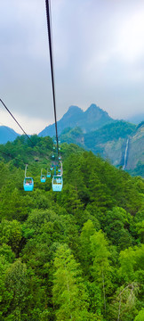 秀峰山水风光