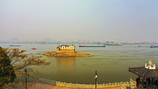 江景水景风光风景