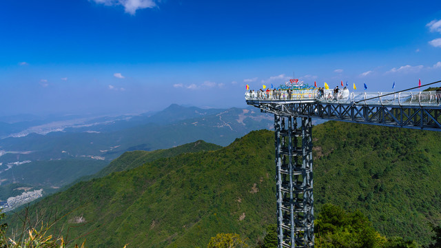 葛仙山观景台