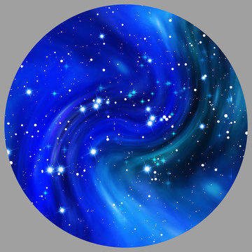 星空裝飾畫