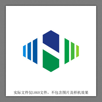 H字母创意LOGO