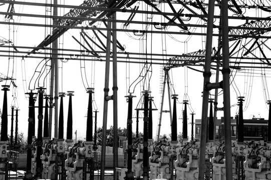 电力工业老照片