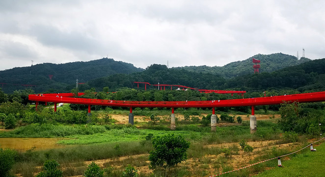 光明区虹桥公园风光