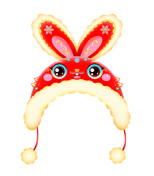 新年中秋兔兒帽元素