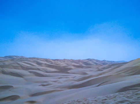 新疆吐鲁番库木塔格沙漠景区