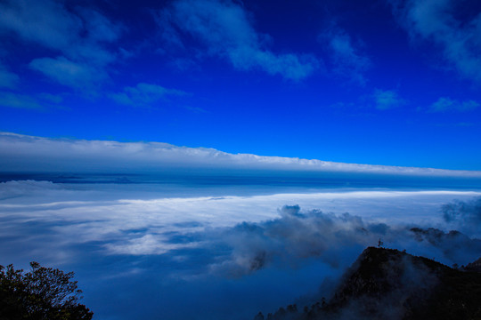 四川牛背山