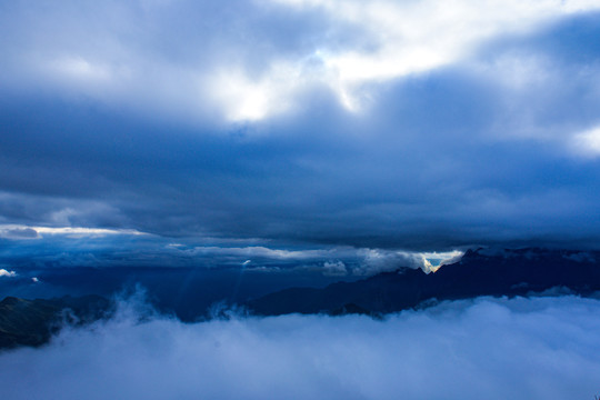 高山云海