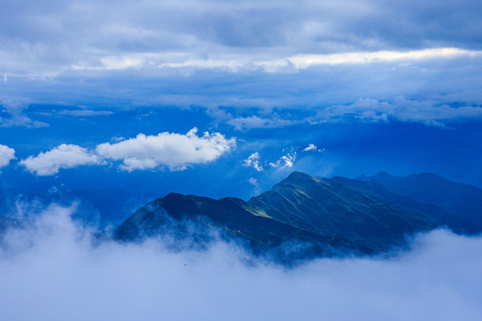 高山云海