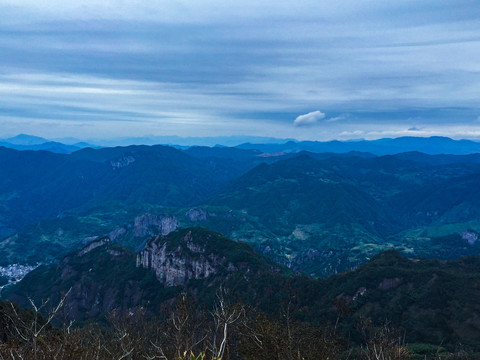 浙江雁荡山