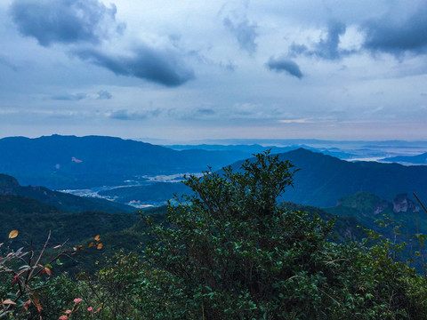 浙江雁荡山