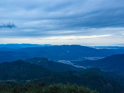 高山云海