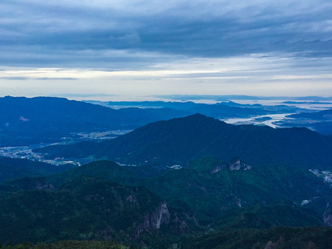 浙江雁荡山