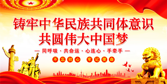 鑄牢中華民族共同體意識(shí)