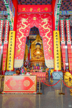 合肥開福寺大雄寶殿