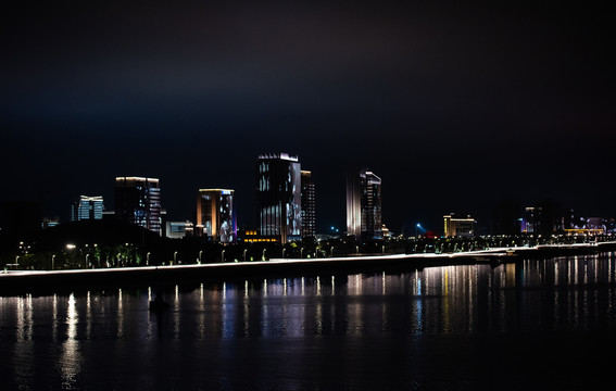 舟山如心小镇夜景