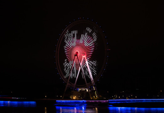 舟山如心小镇夜景