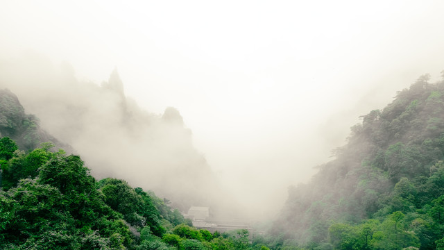 三清山