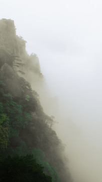 深山雾霭