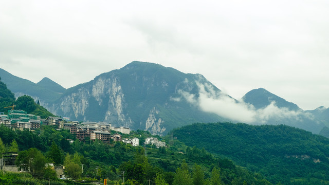 山川云海