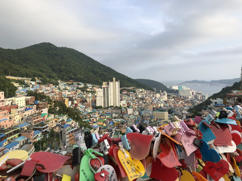 釜山甘川文化村