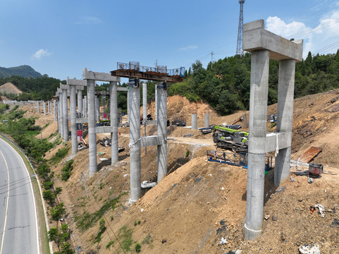 高架桥建设