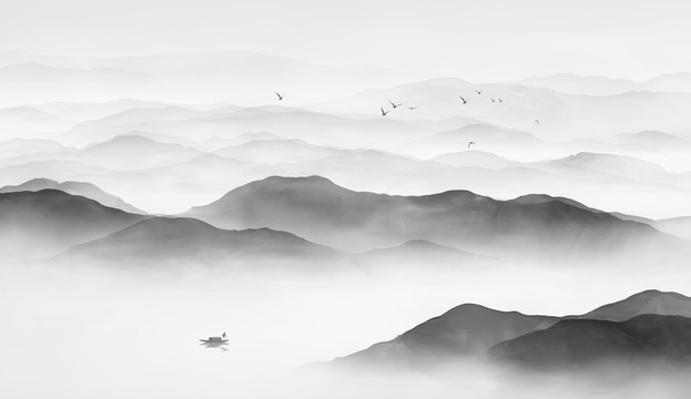 山水畫