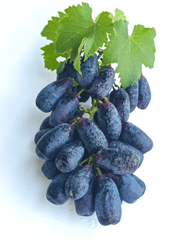 新鲜蓝宝石葡萄