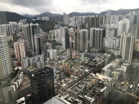 香港荃湾街景