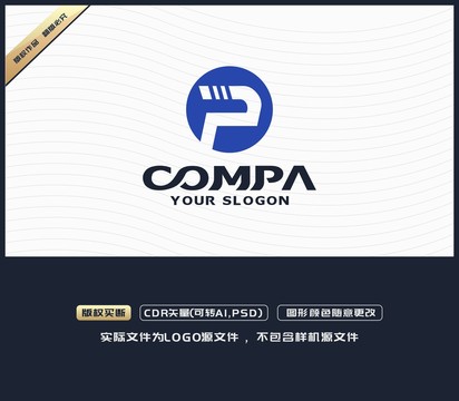 P字母LOGO