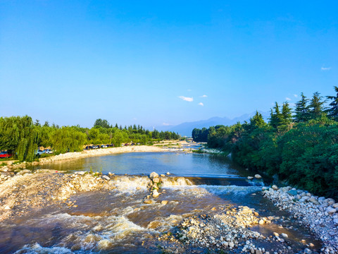 石砭峪河古河道旅游景区