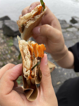 梅干菜烧饼