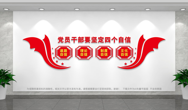 四個自信